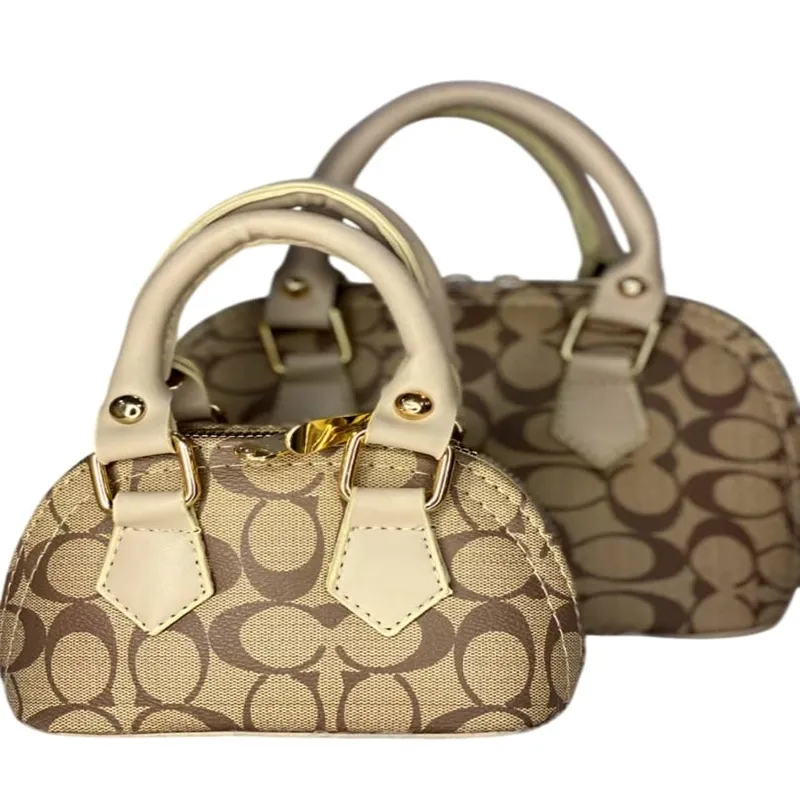  کیف مینیمال عسلی 1012