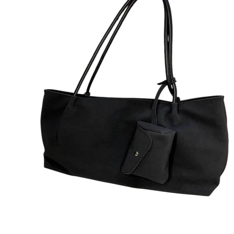 کیف جیر  مشکی سایزبزرگ 3343