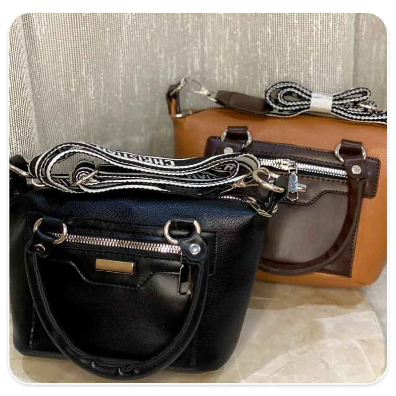 کیف چرم دوشی کد 10078 