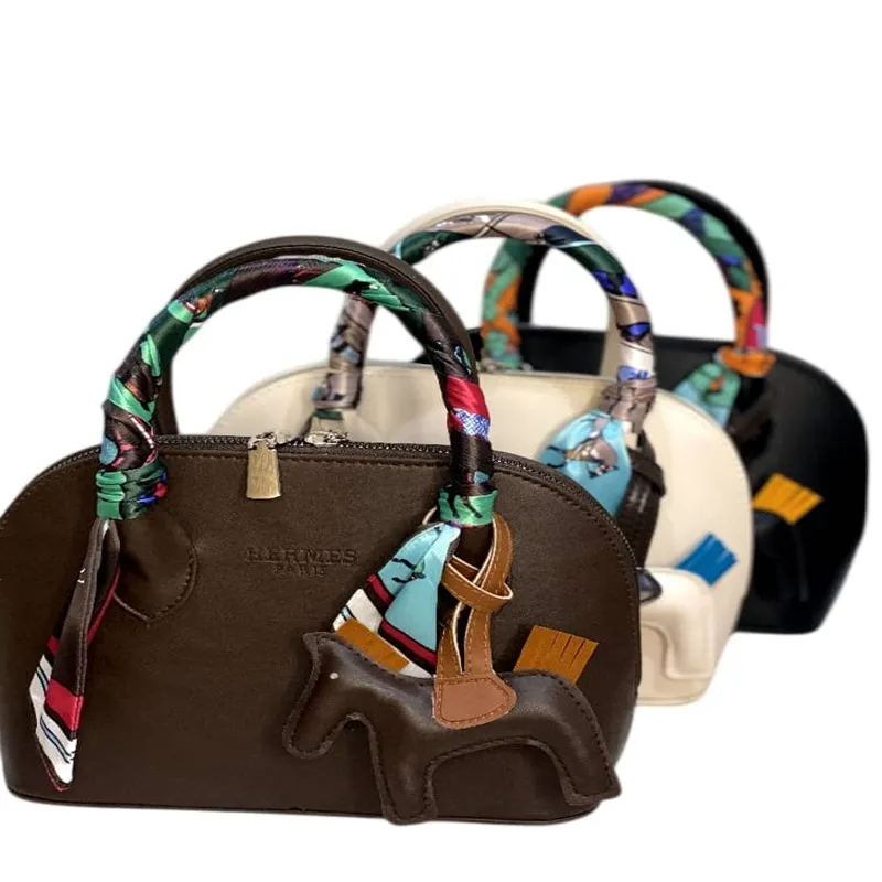 کیف قهویی کد584 Herms