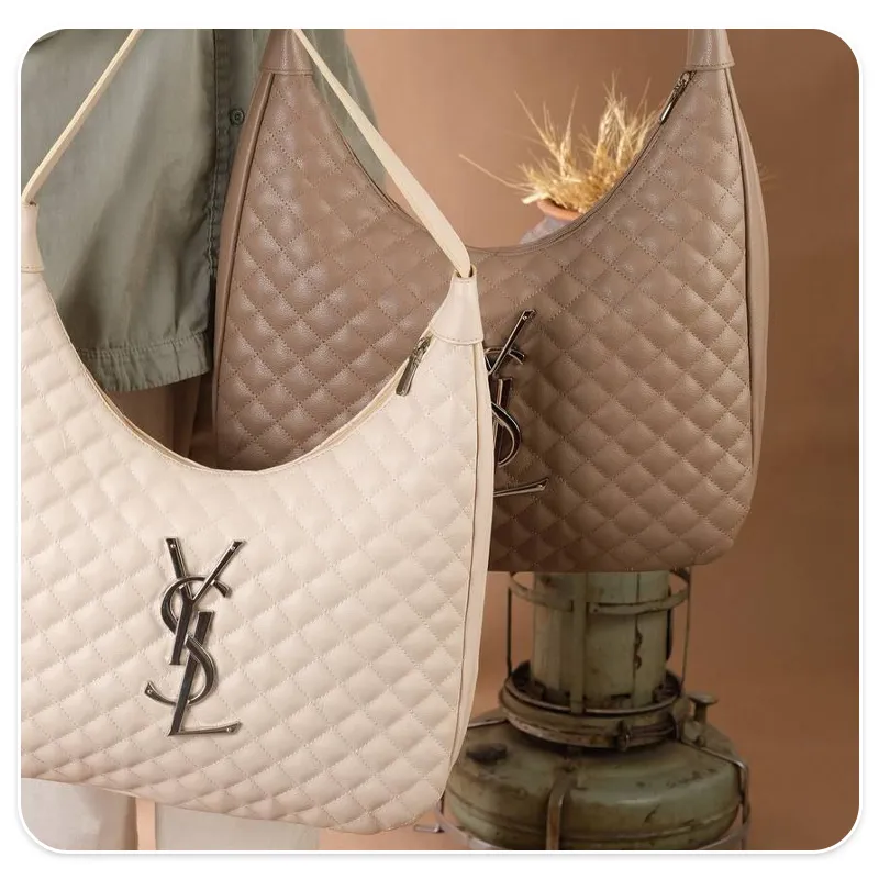 کیف چرم  طرح دار  کد 2828 YSL