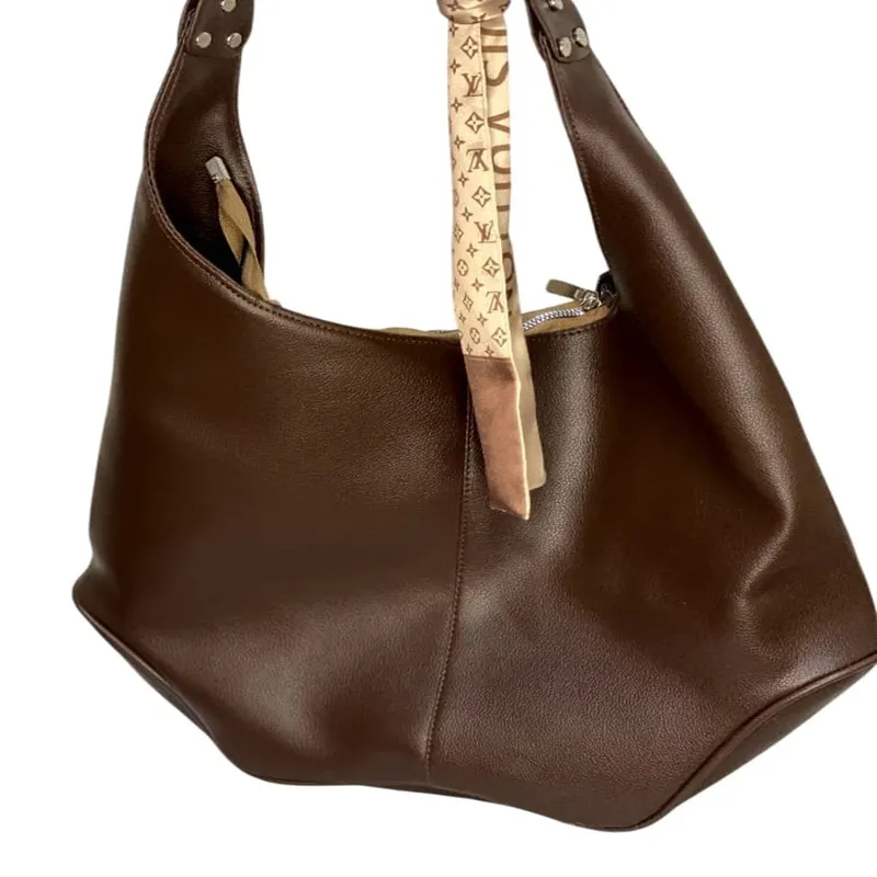 کیف اویزونی چرمی 6608