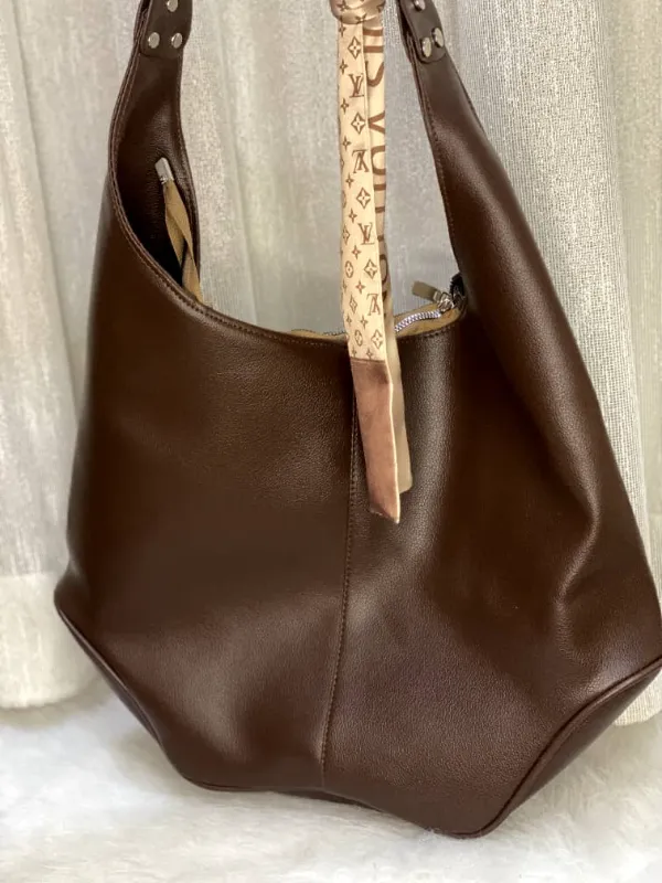 کیف اویزونی چرمی 6608