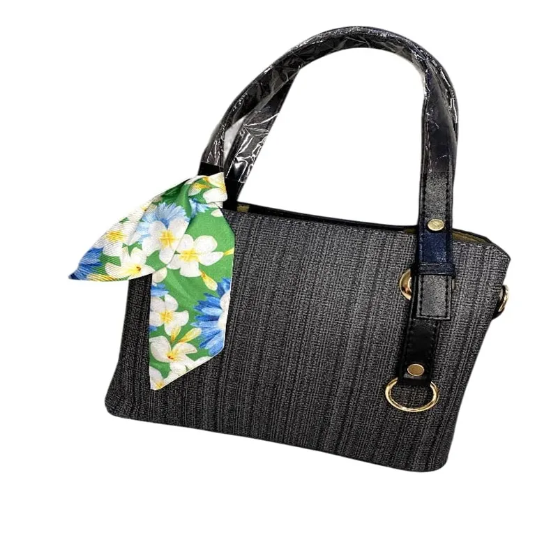 کیف زغالی متوسط 366