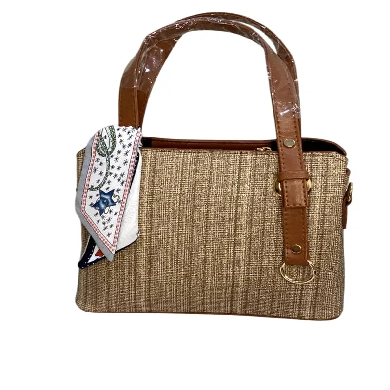 کیف سایز متوسط کرم366