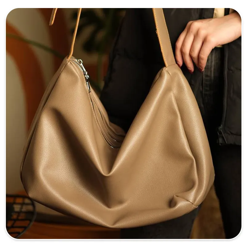 کیف دوشی چرمی کد 308