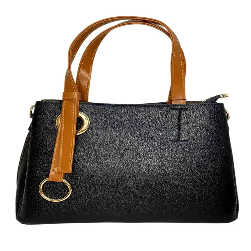 کیف چرم اعلا مشکی 02